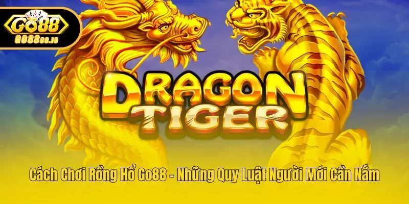 Cách Chơi Rồng Hổ Go88 - Những Quy Luật Người Mới Cần Nắm